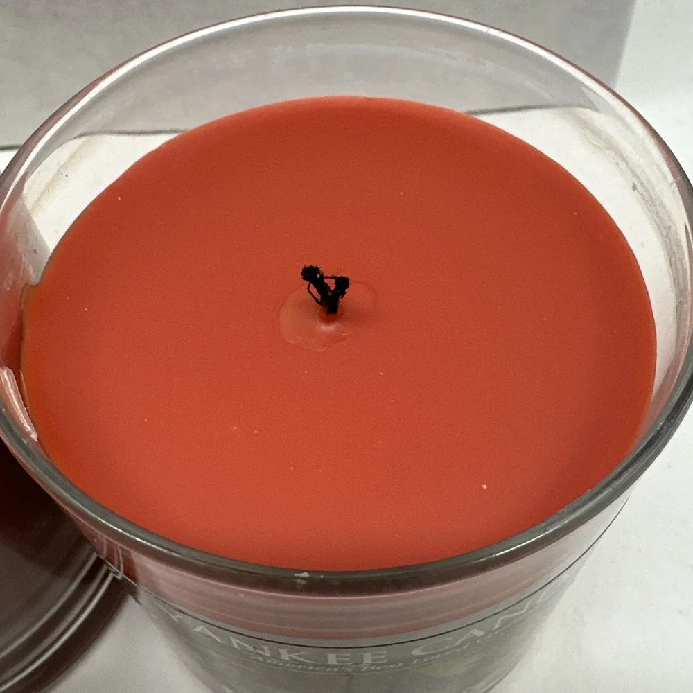 Yankee Candle Retired Autumn in The Park 7oz Tumbler Lot of 2  Fall (SEE PHOTOS)